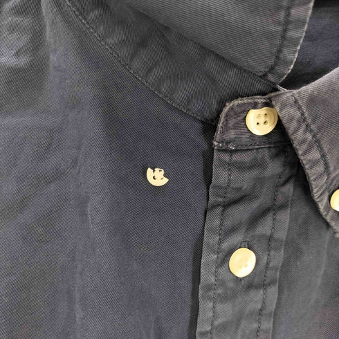 ギャップ Gap 90S 紺タグ OLD コットン ボタンダウン 長袖シャツ メンズ JPN:L
