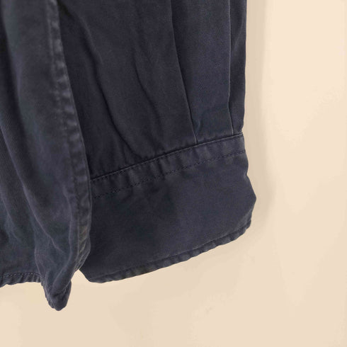 ギャップ Gap 90S 紺タグ OLD コットン ボタンダウン 長袖シャツ メンズ JPN:L