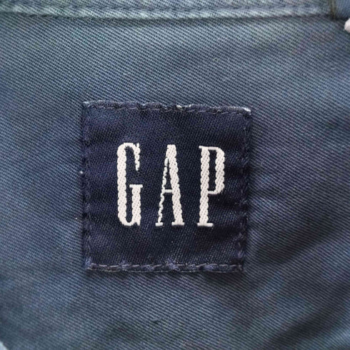 ギャップ Gap 90S 紺タグ OLD コットン ボタンダウン 長袖シャツ メンズ JPN:L