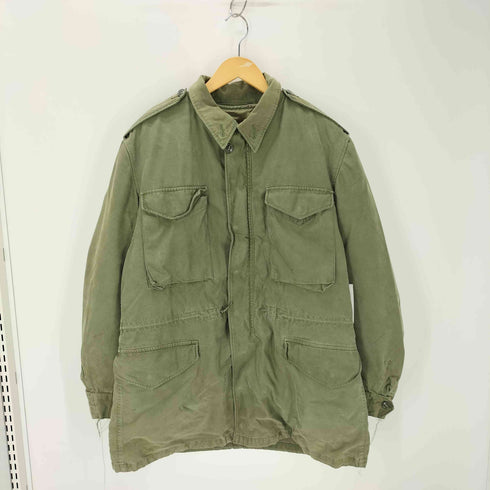 ユーエスアーミー U.S. ARMY 50s 57年会計 M-51 フィールドジャケット パイルライナー付き メンズ long medium