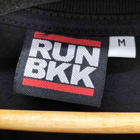 RUN BKK ミュージックデザイン Tシャツ メンズ M