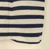 アクネストゥディオズ ACNE STUDIOS フェイスモチーフワッペン ボーダー クルーネック Tシャツ レディース import:XS