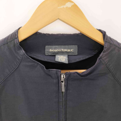 バナナリパブリック BANANA REPUBLIC 00s コットンナイロンジャケット 袖ジップ メンズ JPN:M