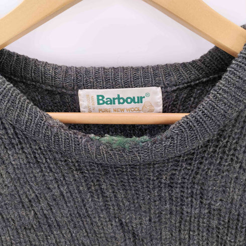 バブアー Barbour 90s ウールニット メンズ