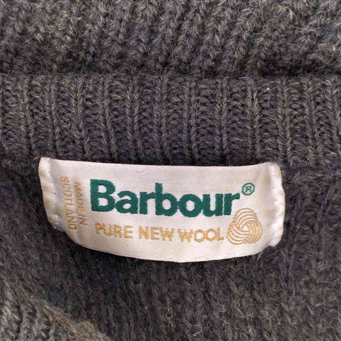 バブアー Barbour 90s ウールニット メンズ