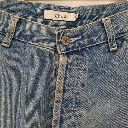 ジェイクルー J.CREW バギー ペインターデニム メンズ 31/34