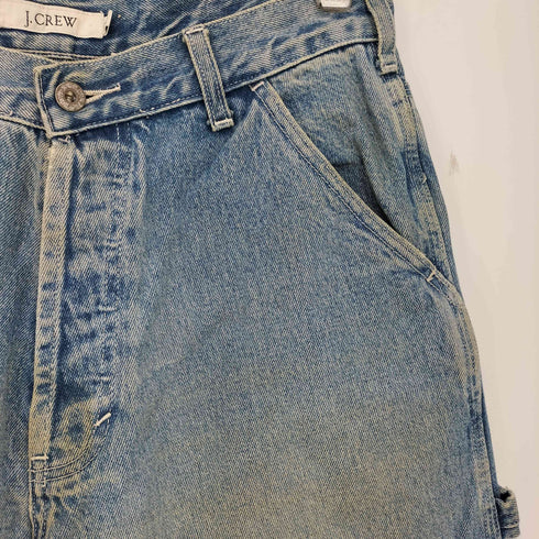 ジェイクルー J.CREW バギー ペインターデニム メンズ 31/34