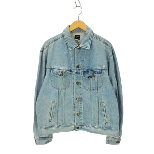 リー Lee 90S USA製 デニムジャケット 153438 メンズ JPN:L
