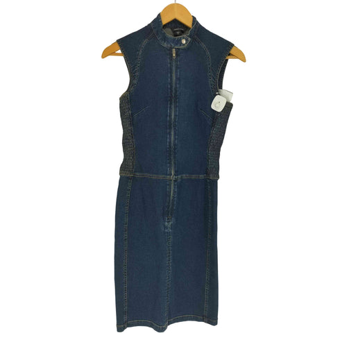 MODA INTERNATIONAL Y2K ジップデザイン デニムワンピース レディース 2