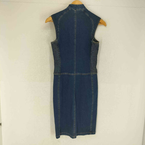 MODA INTERNATIONAL Y2K ジップデザイン デニムワンピース レディース 2