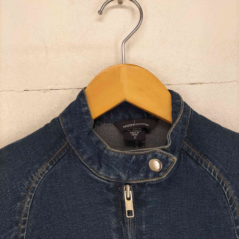 MODA INTERNATIONAL Y2K ジップデザイン デニムワンピース レディース 2