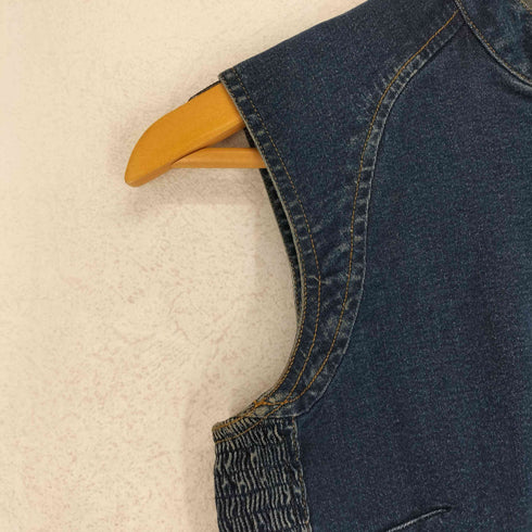 MODA INTERNATIONAL Y2K ジップデザイン デニムワンピース レディース 2
