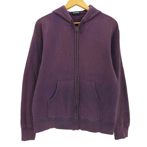 ユニクロ UNIQLO OLD ジップパーカー メンズ JPN:L
