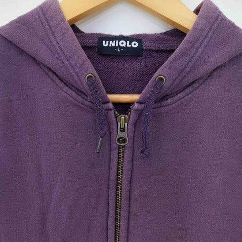 ユニクロ UNIQLO OLD ジップパーカー メンズ JPN:L