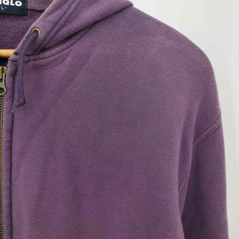 ユニクロ UNIQLO OLD ジップパーカー メンズ JPN:L
