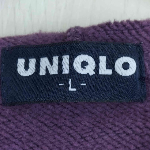 ユニクロ UNIQLO OLD ジップパーカー メンズ JPN:L