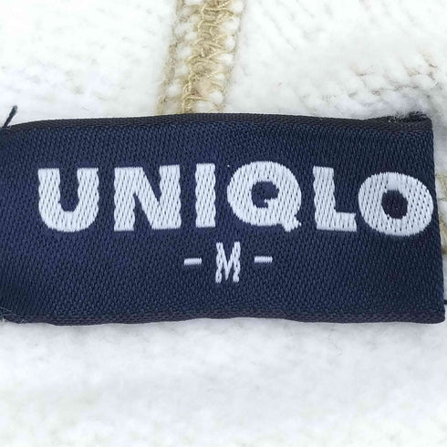 ユニクロ UNIQLO OLD 裏起毛 パーカー メンズ JPN:M