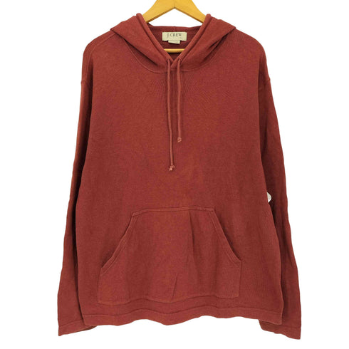 ジェイクルー J.CREW コットンニット パーカー メンズ import:L