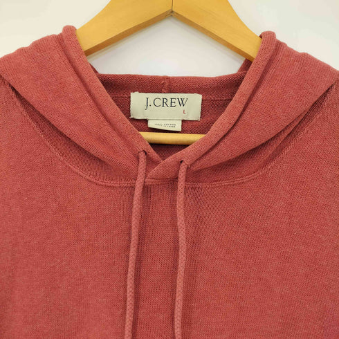 ジェイクルー J.CREW コットンニット パーカー メンズ import:L