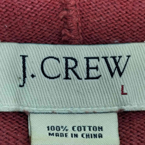 ジェイクルー J.CREW コットンニット パーカー メンズ import:L