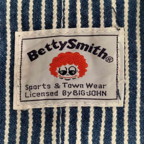 BETTY SMITH ヒッコリー ジャンパースカート レディース 11