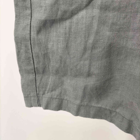 ムジルシリョウヒン 無印良品 フレンチリネン洗いざらし シャツワンピース レディース JPN:M