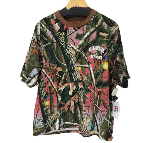 ビリオネアボーイズクラブ Billionaire Boys Club BB DEEP WATER HEAVYWEIGHT CROPPED T-SHIRT メンズ import:XL