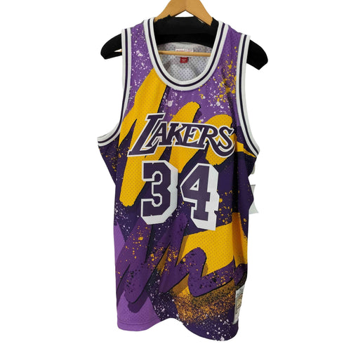 ミッチェルアンドネス mitchell&ness ナンバリング ゲームシャツ 34 メンズ 2XL