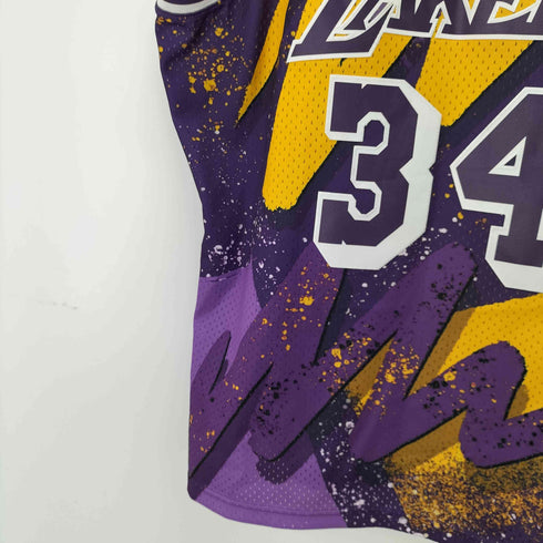 ミッチェルアンドネス mitchell&ness ナンバリング ゲームシャツ 34 メンズ 2XL