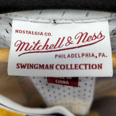 ミッチェルアンドネス mitchell&ness ナンバリング ゲームシャツ 34 メンズ 2XL