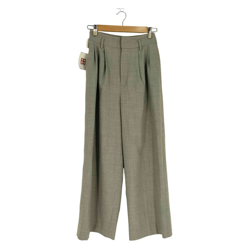 サクラ SACRA 2タック ワイドスラックス レディース JPN:36