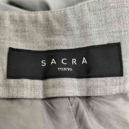 サクラ SACRA 2タック ワイドスラックス レディース JPN:36