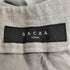 サクラ SACRA 2タック ワイドスラックス レディース JPN:36