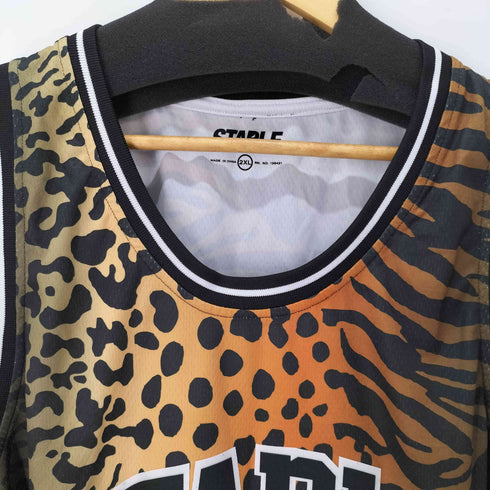 ステイプル staple STAPLE MESH BASKETBALL JERSEY メンズ 2XL