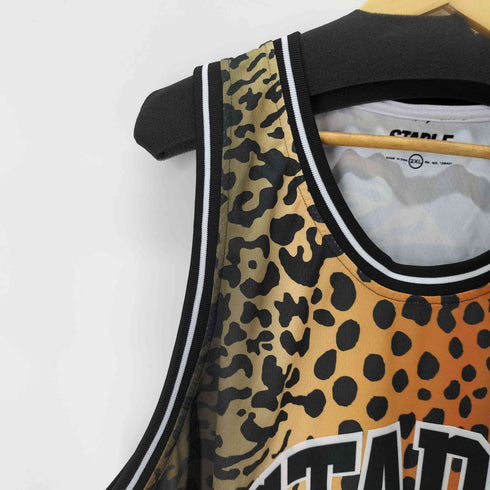 ステイプル staple STAPLE MESH BASKETBALL JERSEY メンズ 2XL