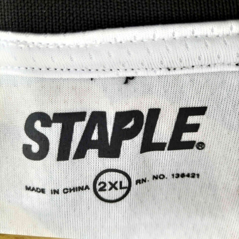 ステイプル staple STAPLE MESH BASKETBALL JERSEY メンズ 2XL