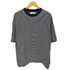 ユナイテッドアローズグリーンレーベルリラクシング UNITED ARROWS green label relaxing COMFY COOL ボーダー クルーネック Tシャツ メンズ JPN:XL
