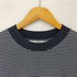 ユナイテッドアローズグリーンレーベルリラクシング UNITED ARROWS green label relaxing COMFY COOL ボーダー クルーネック Tシャツ メンズ JPN:XL