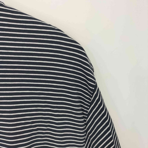 ユナイテッドアローズグリーンレーベルリラクシング UNITED ARROWS green label relaxing COMFY COOL ボーダー クルーネック Tシャツ メンズ JPN:XL