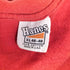 ヘインズ Hanes 70s USA製 三角タグ シングルステッチ プリント Tシャツ メンズ import:XL