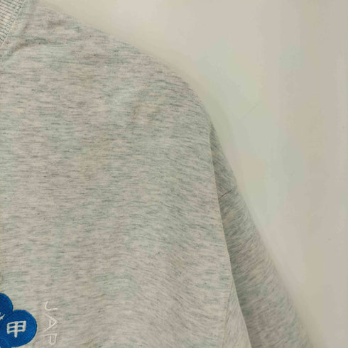 フリークスストア FREAKS STORE GREEN BUNNY 両面プリント ビッグシルエット Tシャツ メンズ JPN:XL