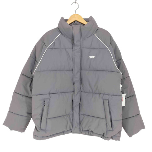FCMM CLUB TEAM PIPING SHORT PADDING JUMPER クラブチーム パイピング ショート パディング ジャンパー ジャケット メンズ M