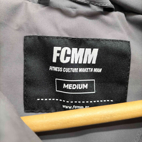 FCMM CLUB TEAM PIPING SHORT PADDING JUMPER クラブチーム パイピング ショート パディング ジャンパー ジャケット メンズ M