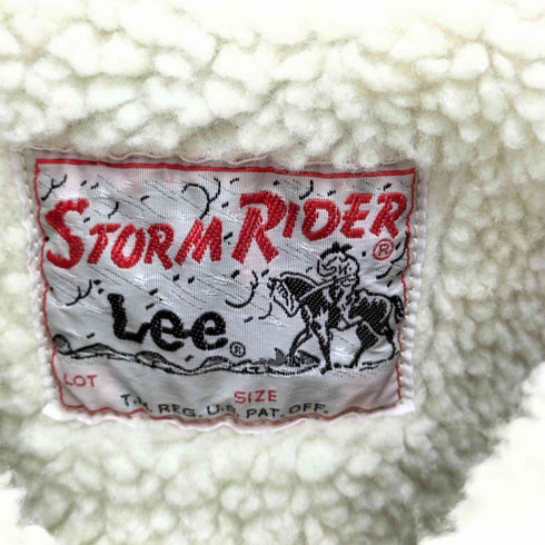 リー Lee BOA STORM RIDER ボア ストーム ライダー コーデュロイ ジャケット メンズ import:M