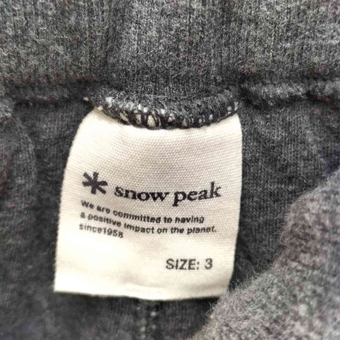 スノーピーク Snow Peak 22AW Natural Warm Stretch Skirt ナチュラル ウォーム ストレッチ スカート レディース JPN:3