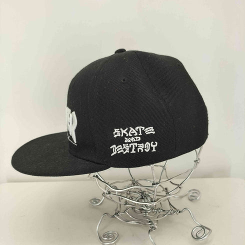 スラッシャー THRASHER SKATE AND DESTROY キャップ メンズ