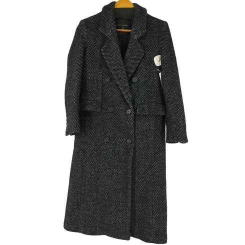バナナリパブリック BANANA REPUBLIC ヘリンボーン コート レディース JPN:XS