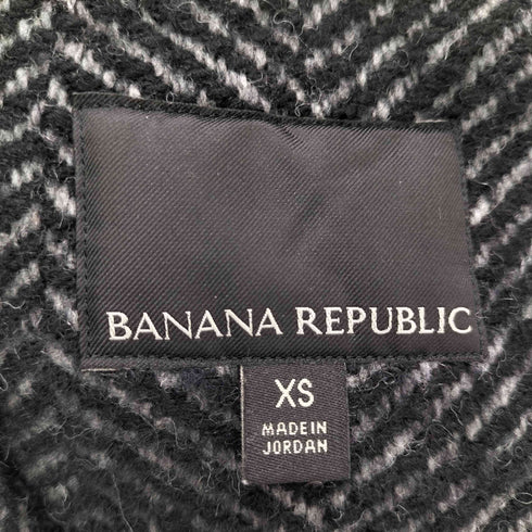 バナナリパブリック BANANA REPUBLIC ヘリンボーン コート レディース JPN:XS