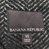 バナナリパブリック BANANA REPUBLIC ヘリンボーン コート レディース JPN:XS