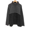 ギャップ Gap 00S リフレクター パイピング 2トーン ハーフジップ プルオーバー フリースジャケット メンズ import:L